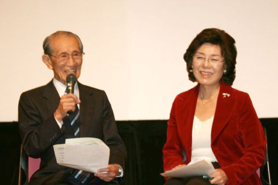 小野田寛郎氏講演会の様子