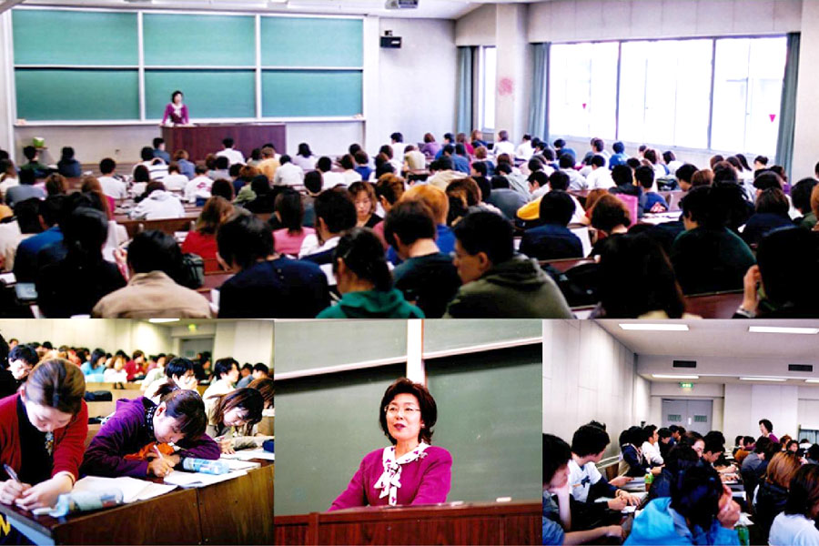 青山学院大学での講義