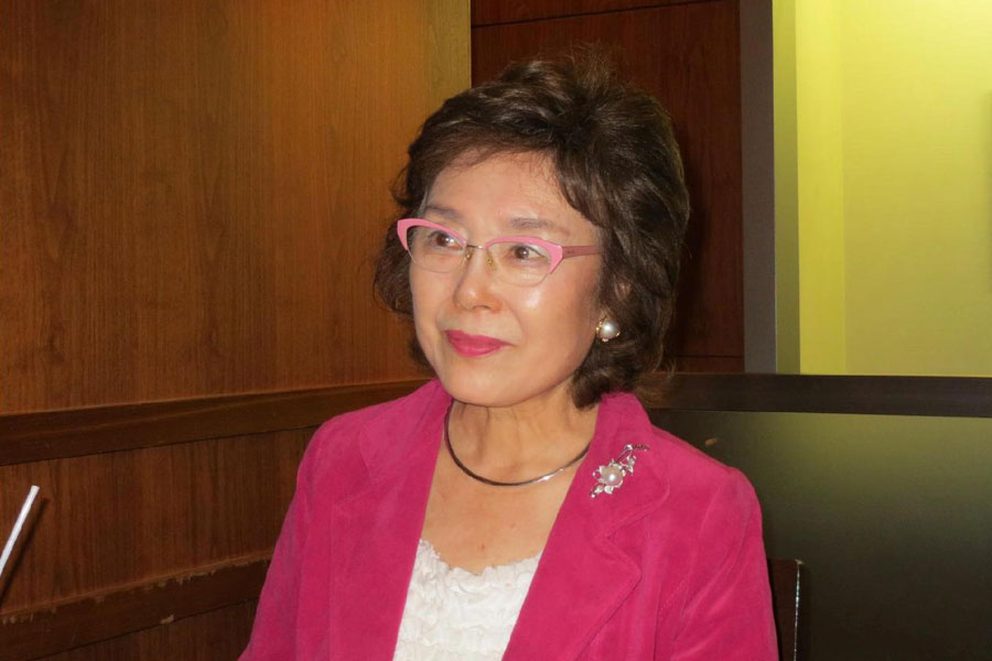 教育雑誌「圓一」でのインタビュー